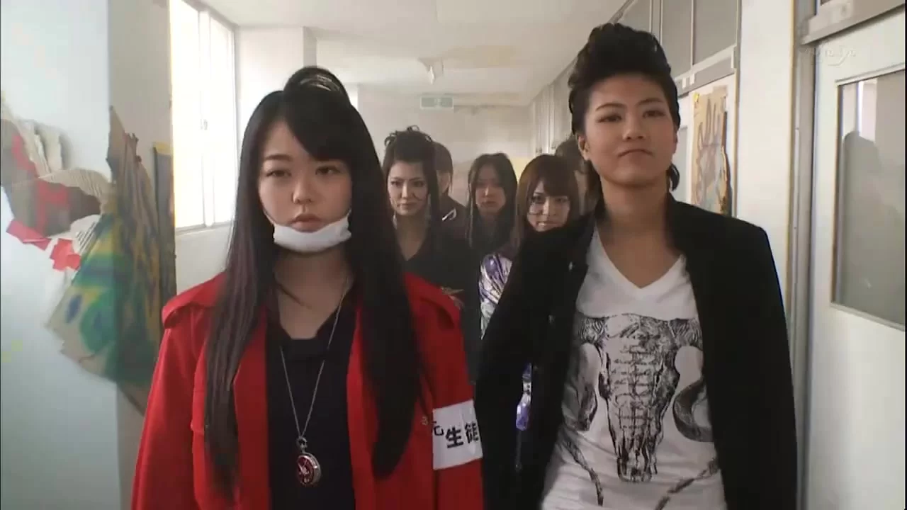 Школа «Мадзисука» (2010) 3 серия