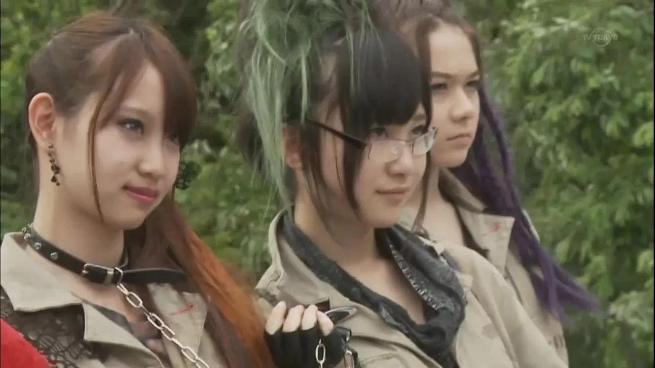 Школа «Мадзисука» 8 серия