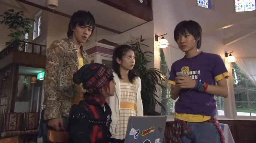 Школа детективов Кью 11 серия