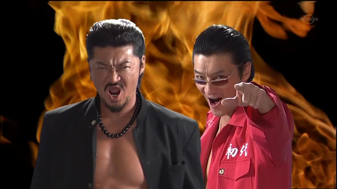 Элитные Янки Сабуро 2 серия