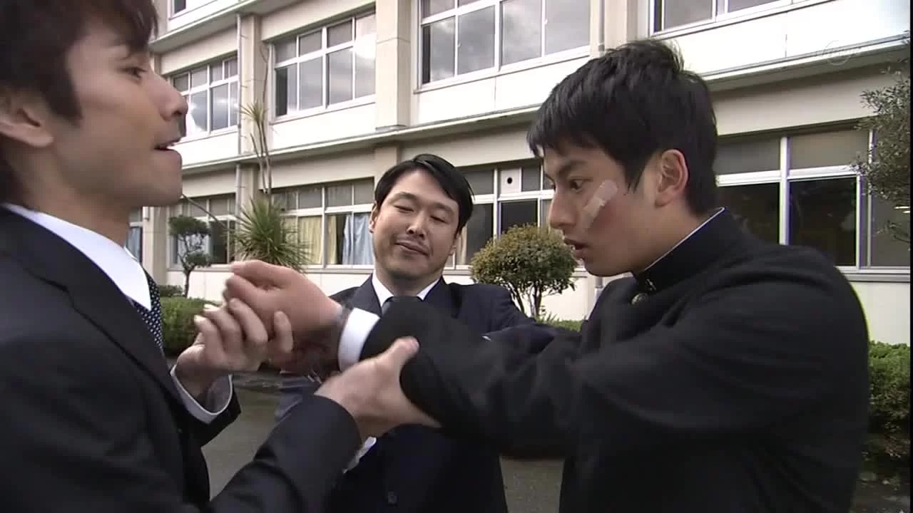 Элитные Янки Сабуро 7 серия