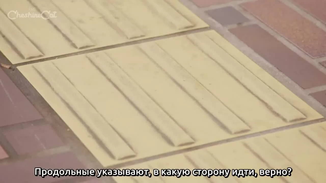 Это любовь: Хулиган и девушка с белой тростью (2021) 1 серия