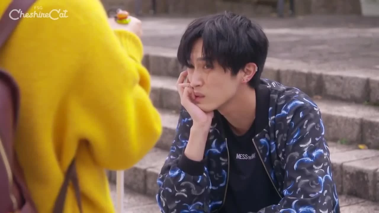 Это любовь: Хулиган и девушка с белой тростью (2021) 3 серия