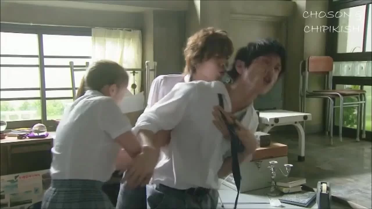 Ямада-кун и семь ведьм 2 серия