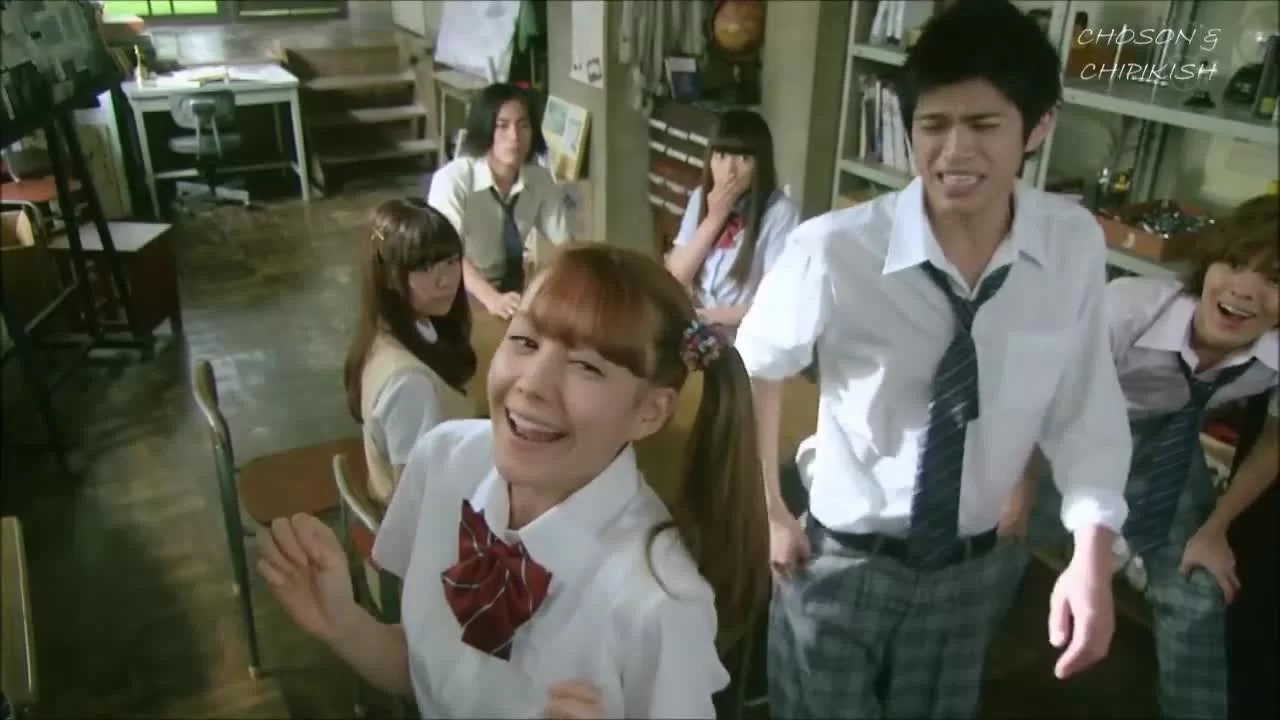 Ямада-кун и семь ведьм 6 серия