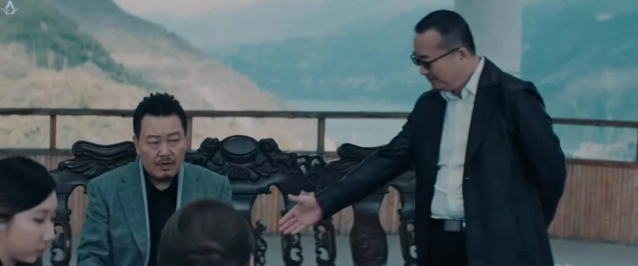 Алая река (2020) 4 серия