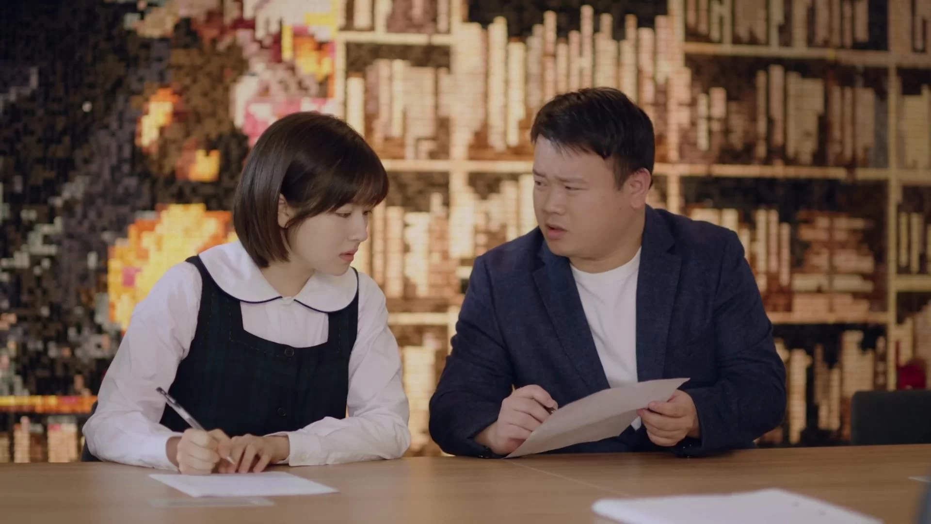 Ангелы тоже падают 3 серия