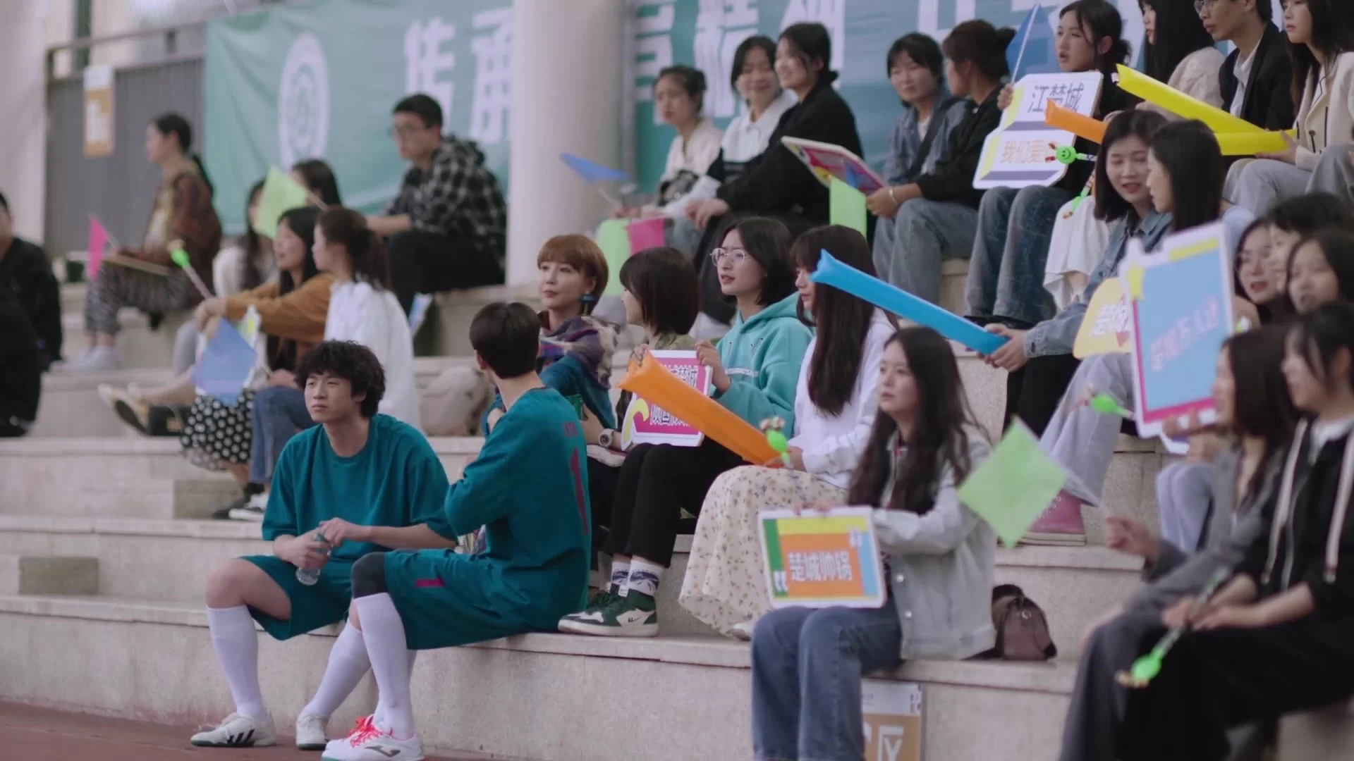 Ангелы тоже падают 5 серия