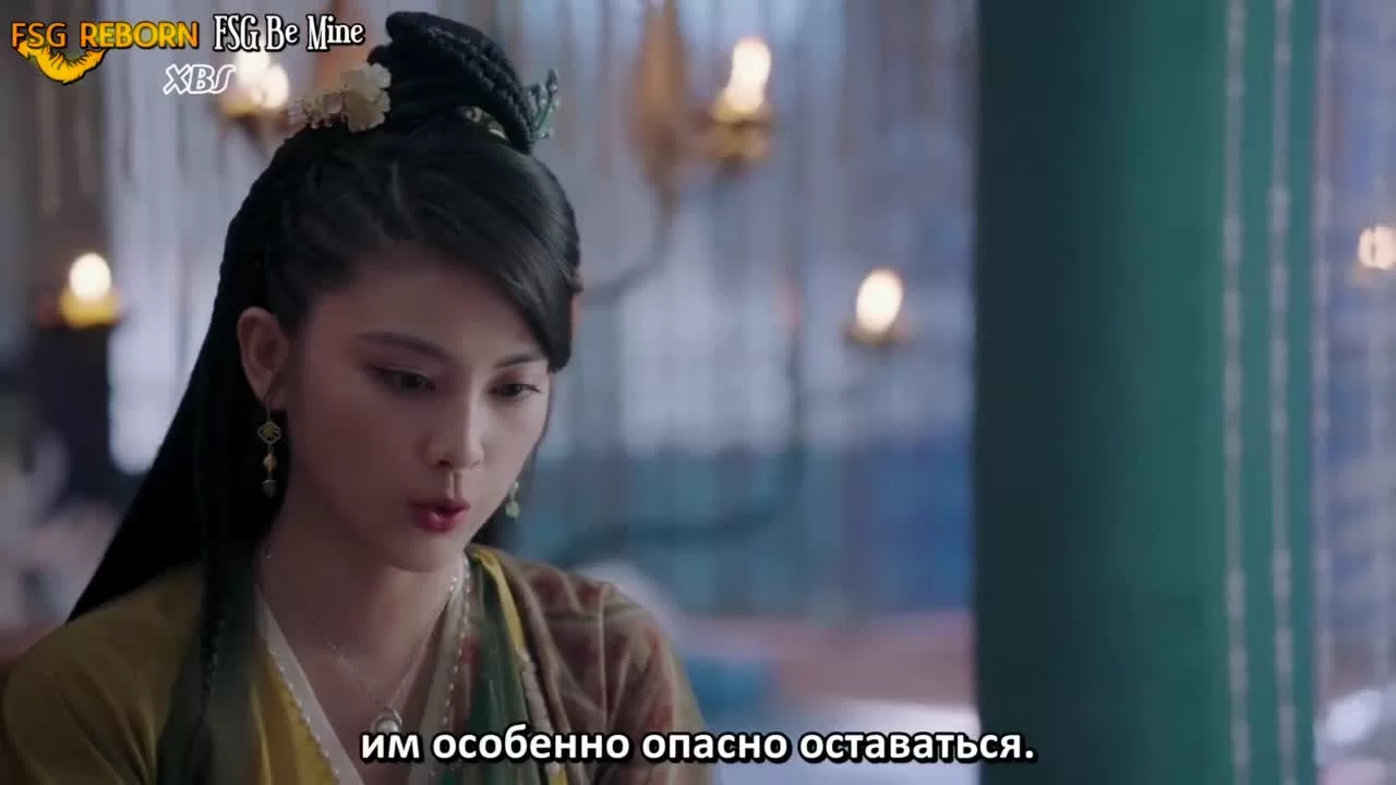 Баллада о нефритовой кости 33 серия