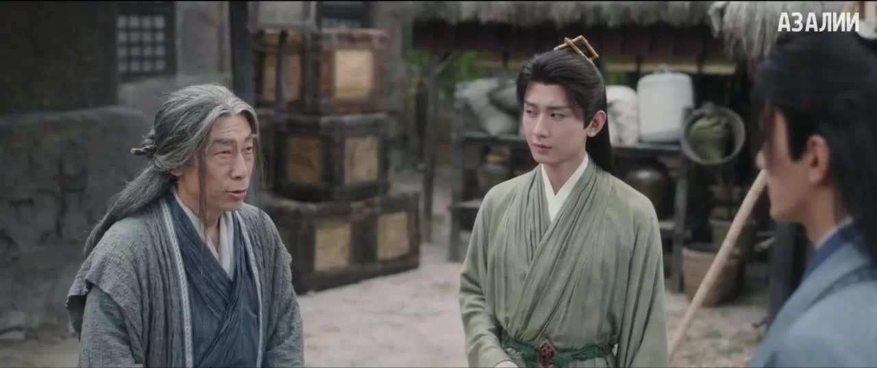 Башня лотоса с благоприятными узорами 13 серия