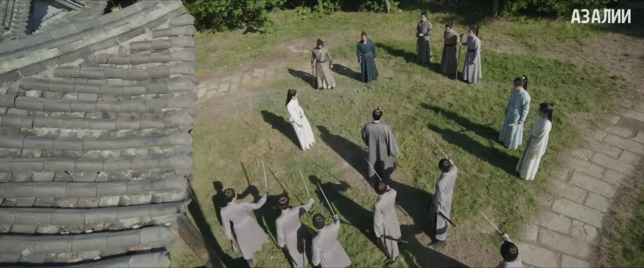 Башня лотоса с благоприятными узорами 7 серия