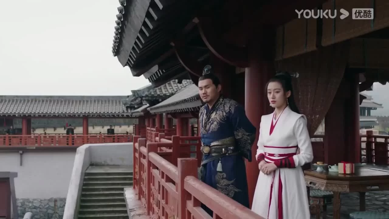 Безмятежный мир 10 серия