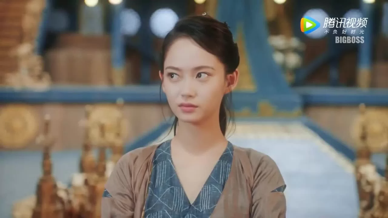 Благословенная девушка 16 серия