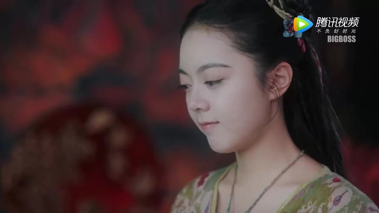 Благословенная девушка 18 серия