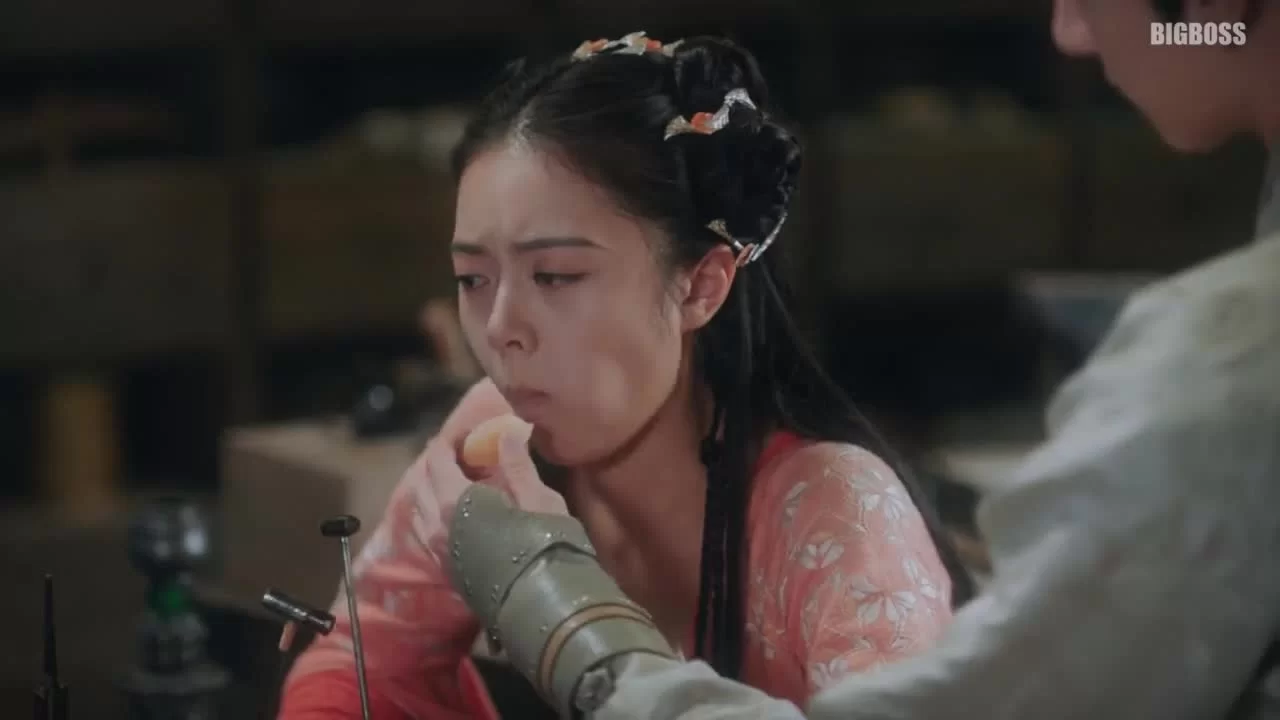 Благословенная девушка 23 серия