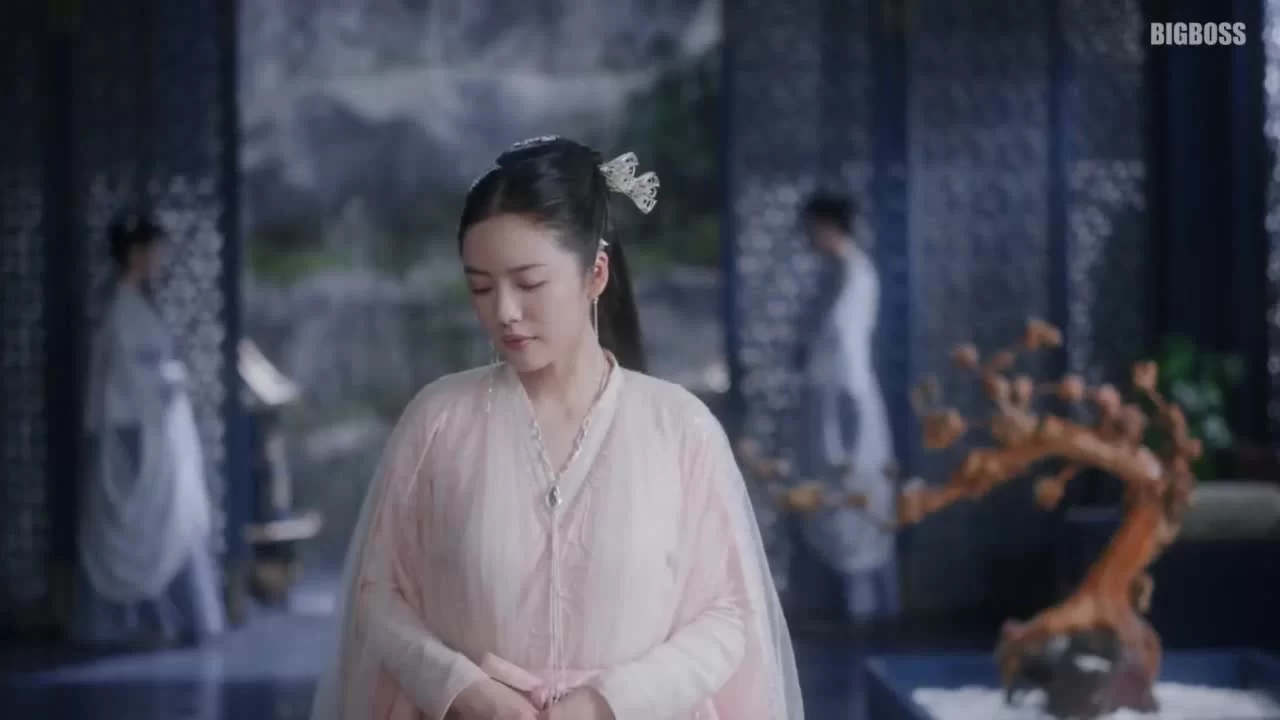 Благословенная девушка 30 серия