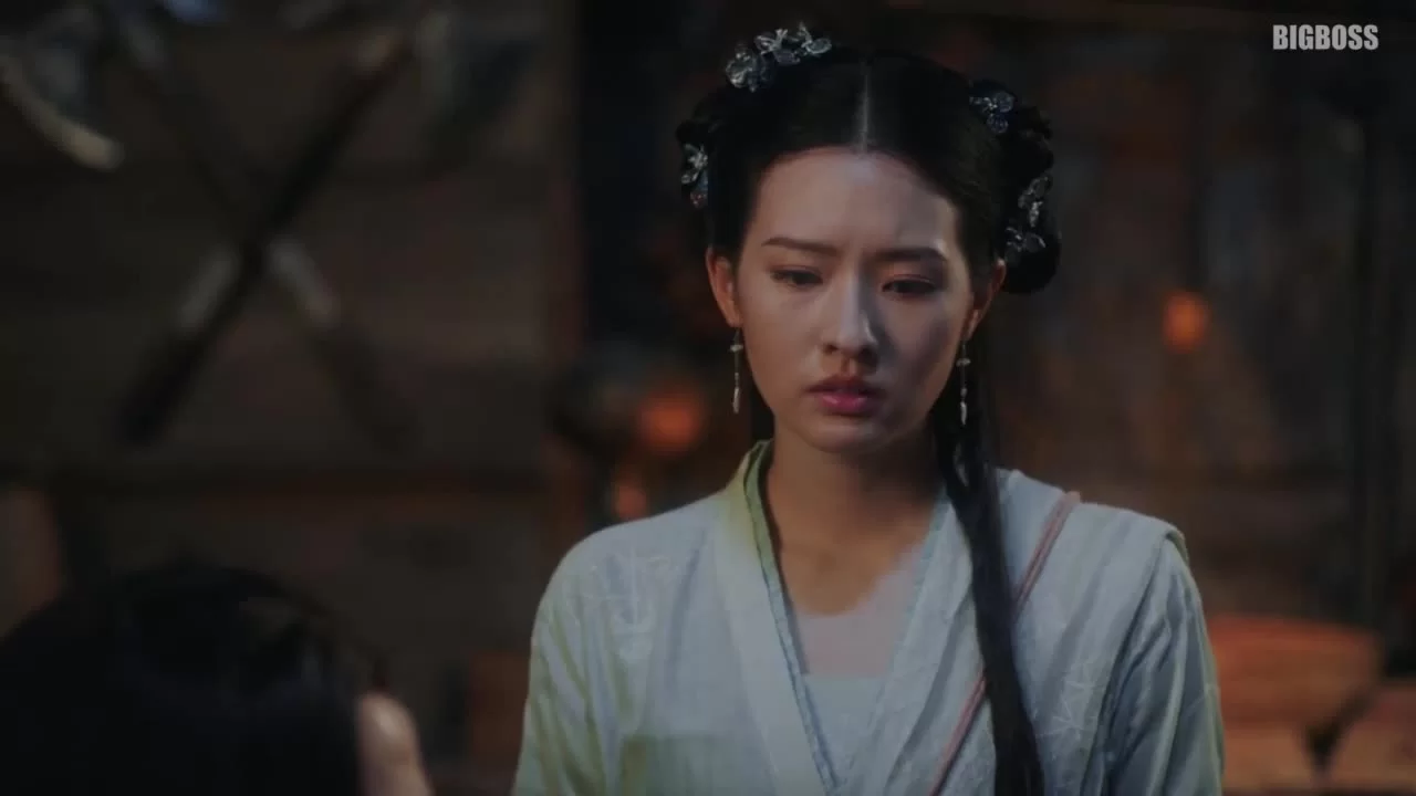 Благословенная девушка 34 серия