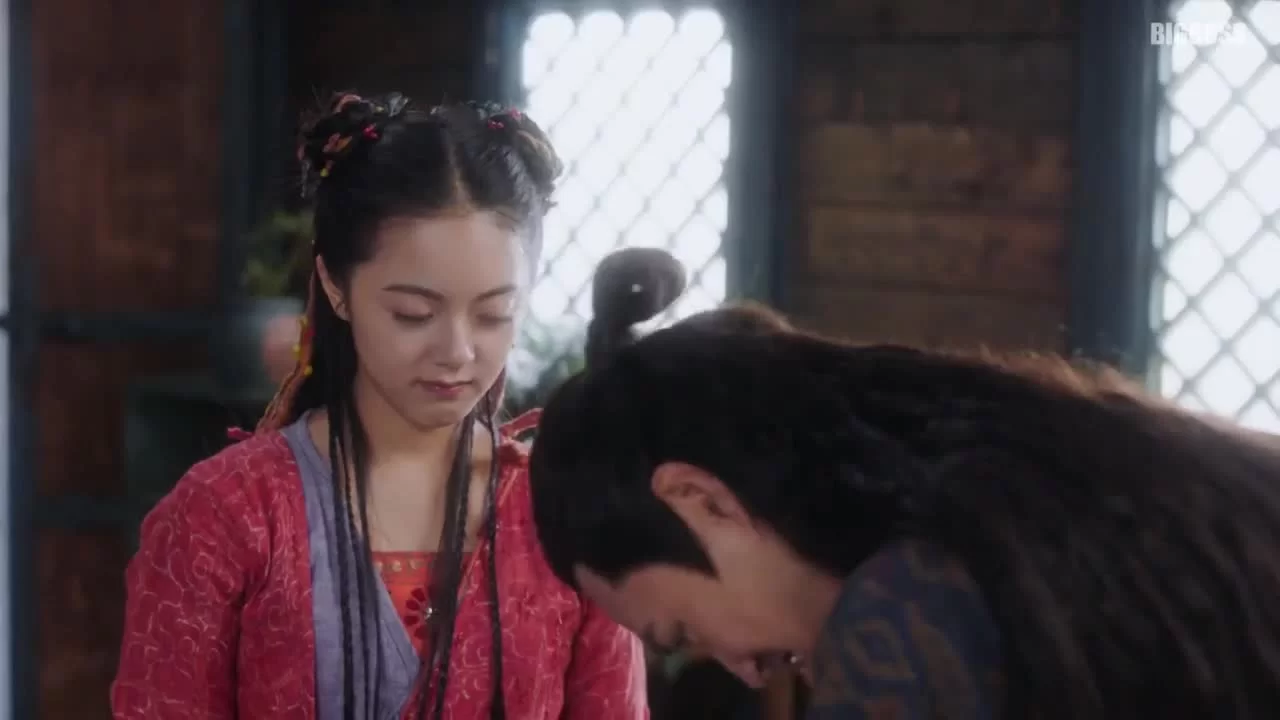 Благословенная девушка 39 серия