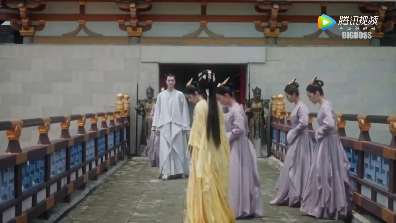 Благословенная девушка 9 серия