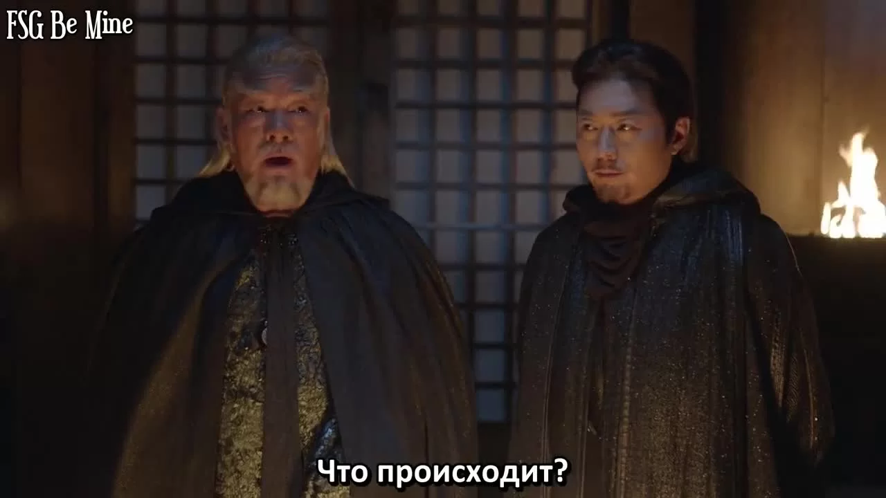 Боевой континент 36 серия