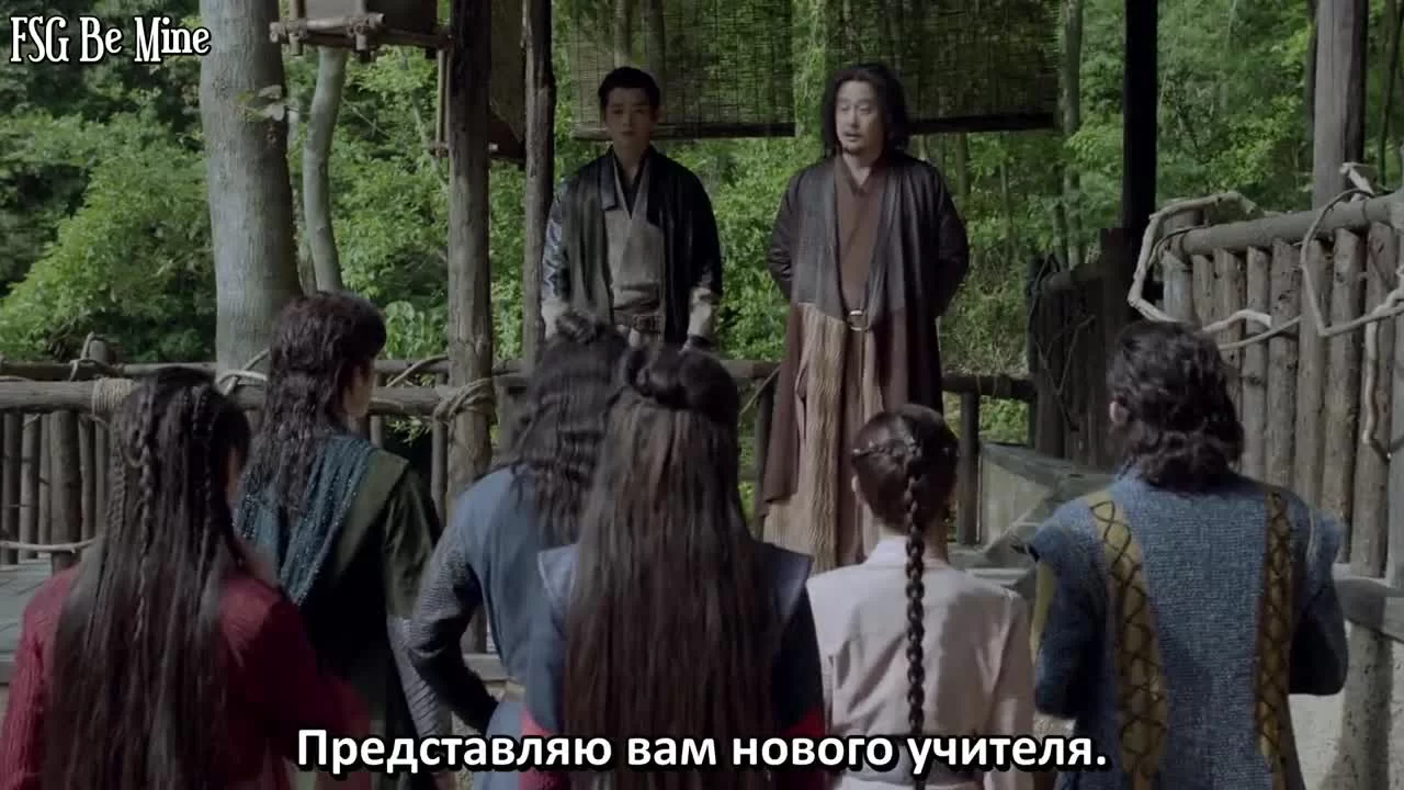 Боевой континент 9 серия