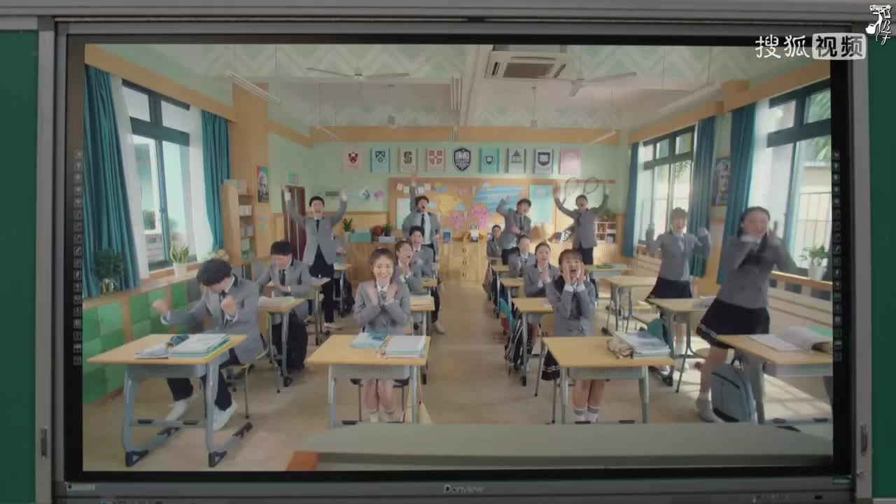 Большой школьный взрыв 15 серия