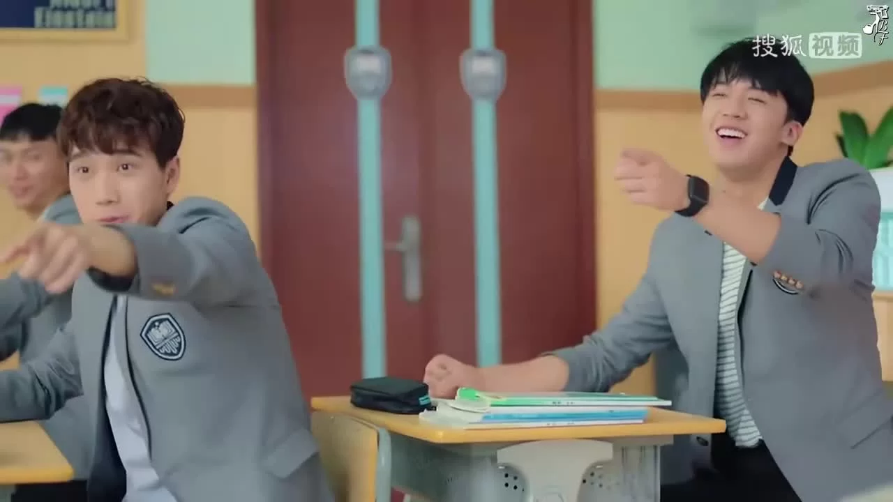 Большой школьный взрыв 4 серия