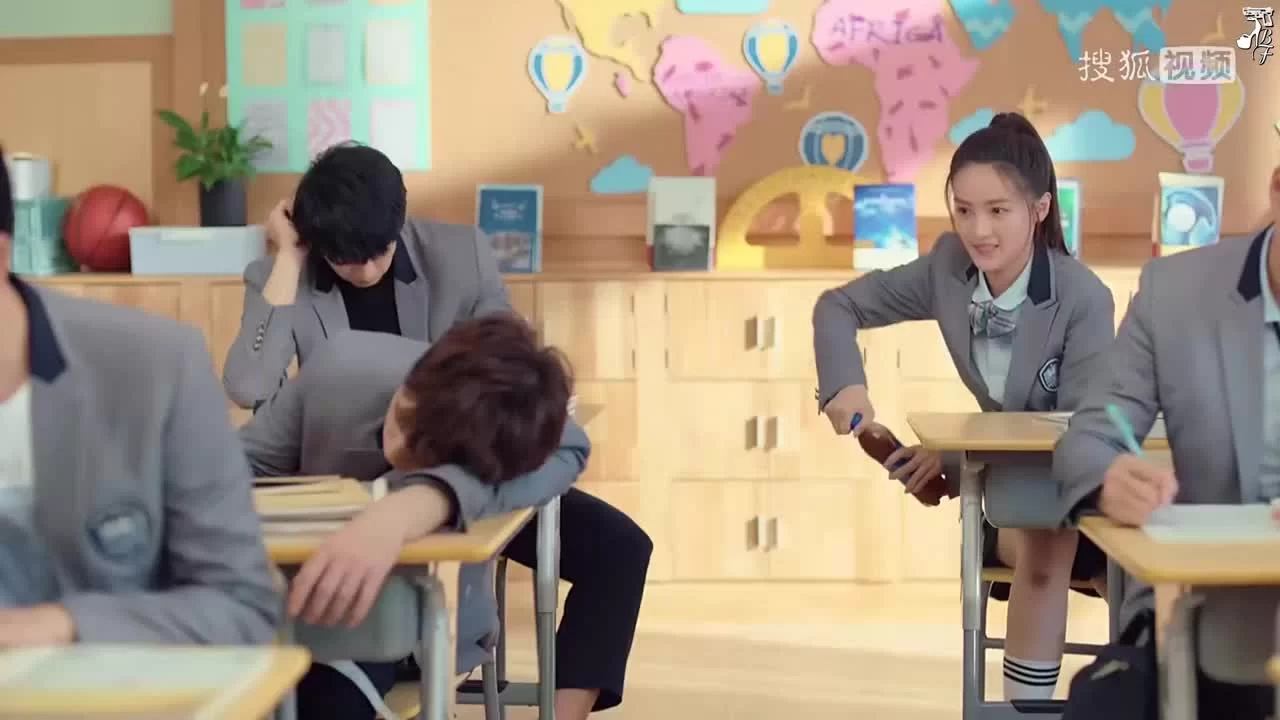 Большой школьный взрыв 5 серия