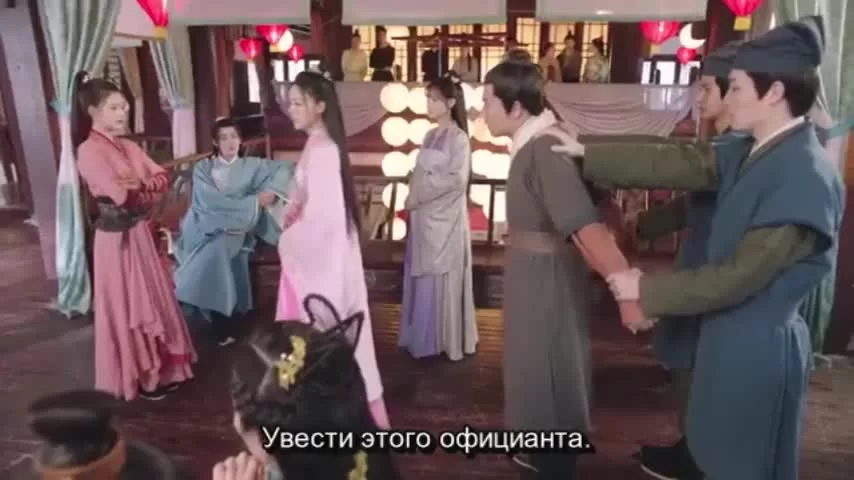 В Имперский колледж поступает ученица 1 серия