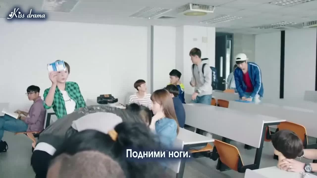 Ваше высочество, староста 8 серия