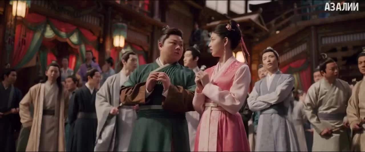 Ветер поможет тебе пройти тысячи ли 11 серия