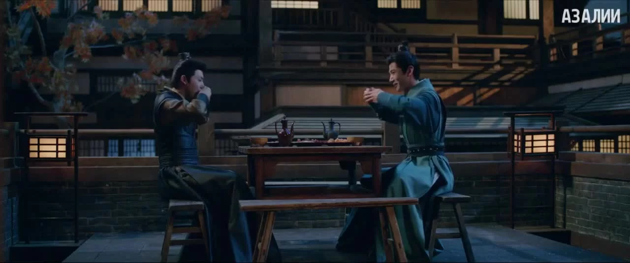 Ветер поможет тебе пройти тысячи ли (2023) 28 серия