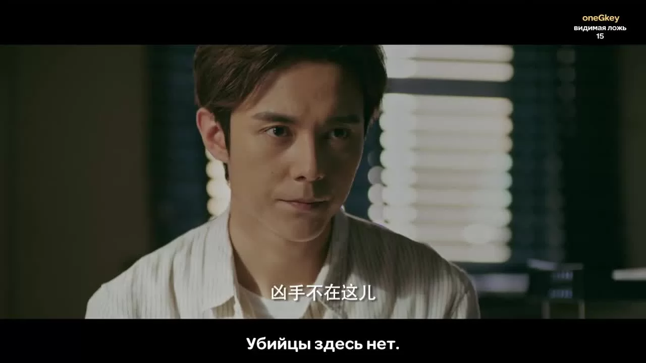 Видимая ложь 15 серия