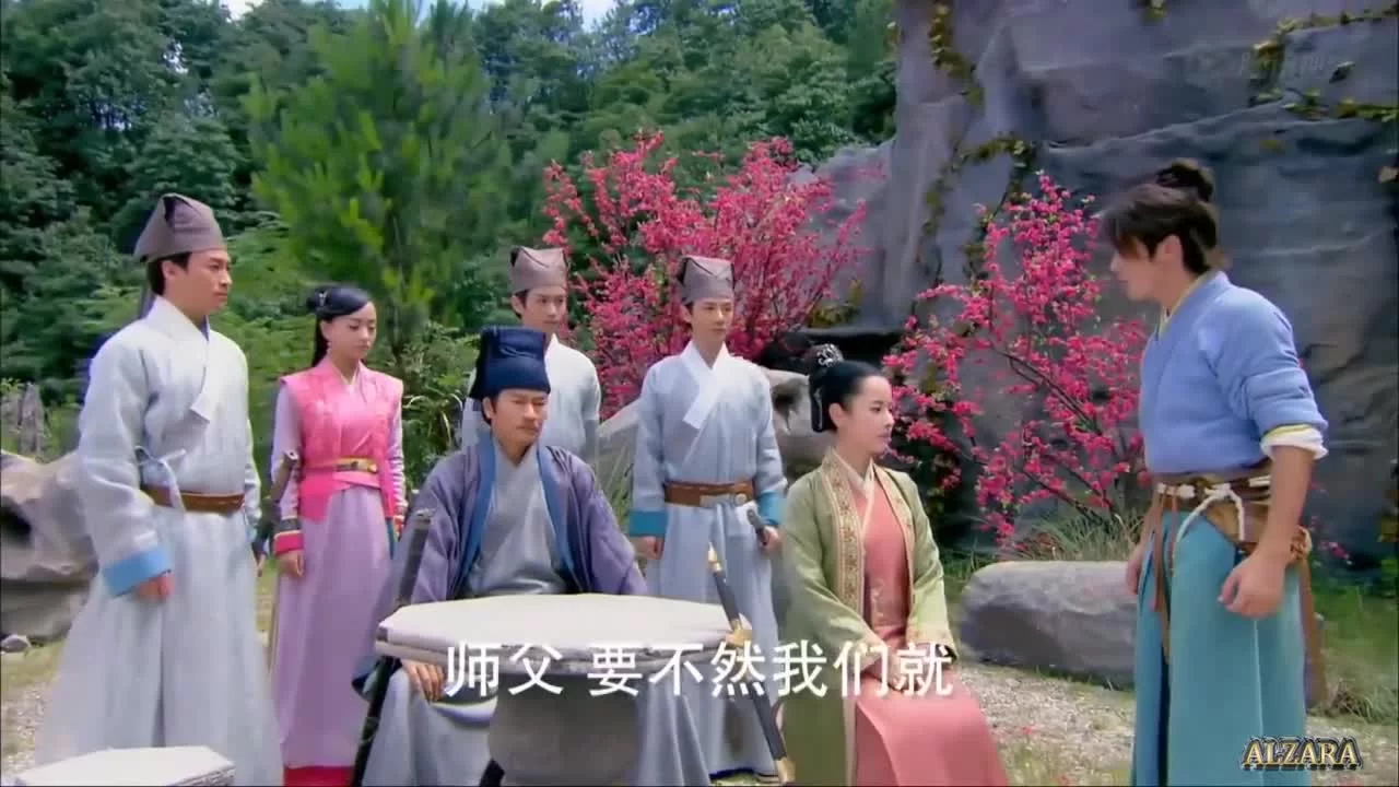 Виртуозный фехтовальщик 13 серия