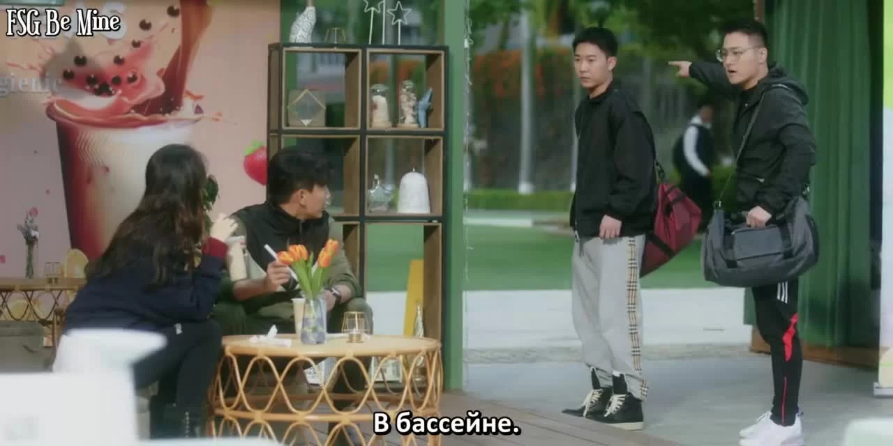 Влюбляясь в тебя 19 серия