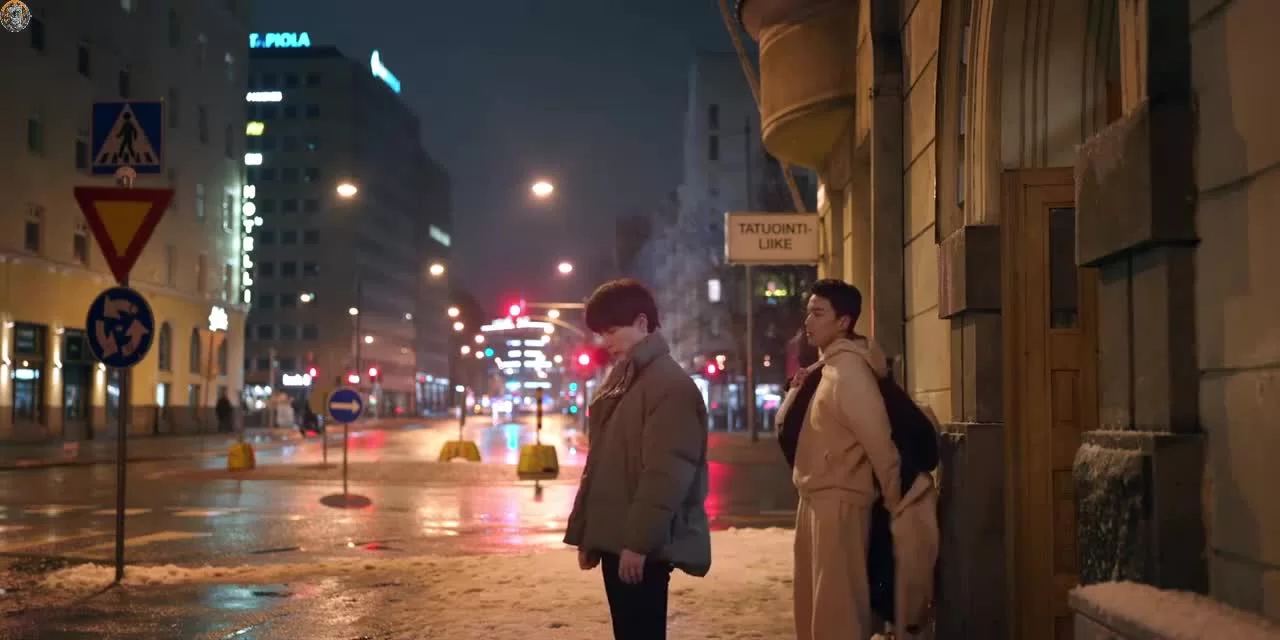 Во время снежной бури 6 серия