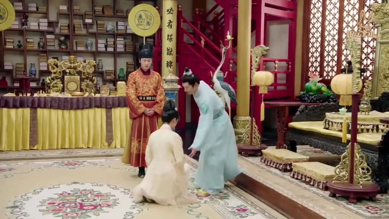 Возвращение принца Ян Лин в Мин 32 серия