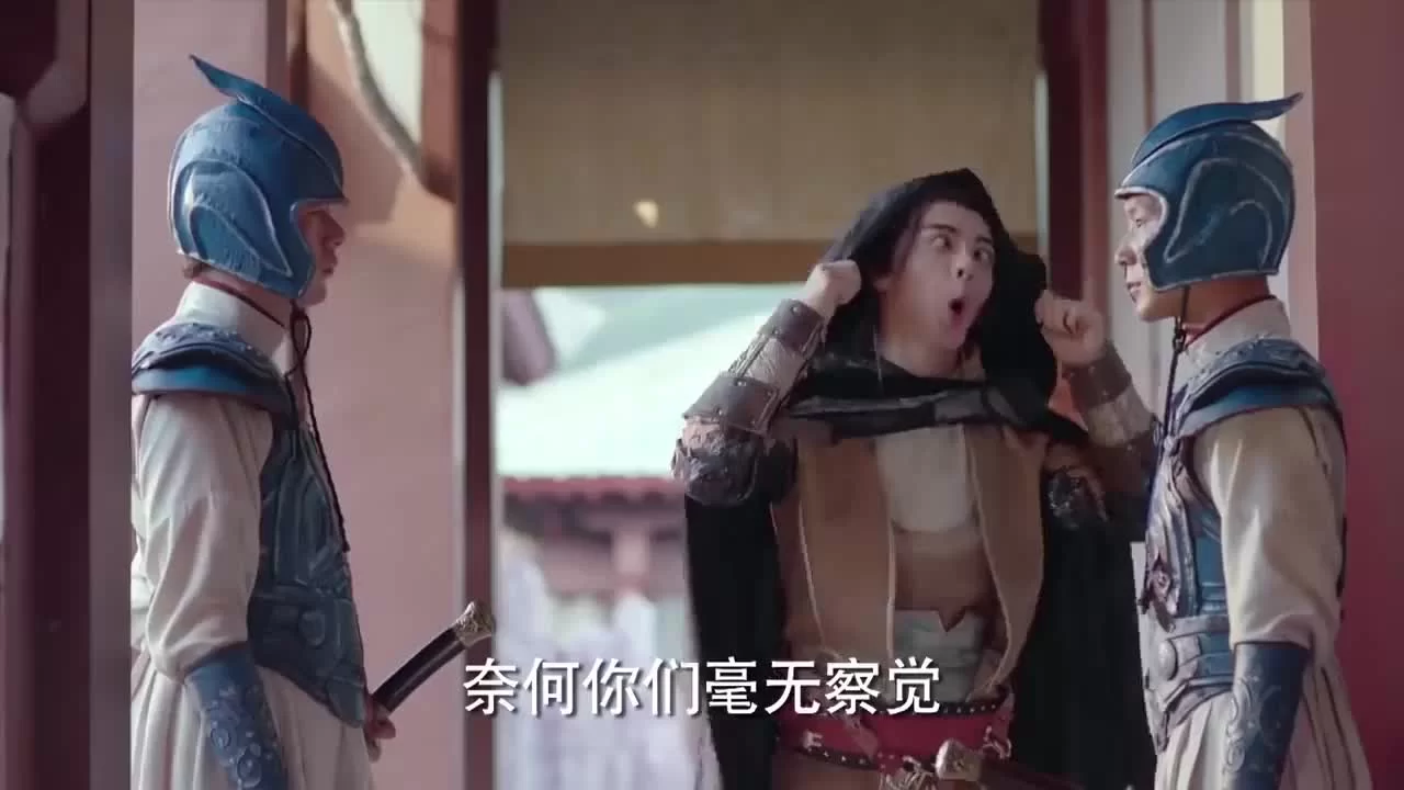 Воин судьбы 16 серия