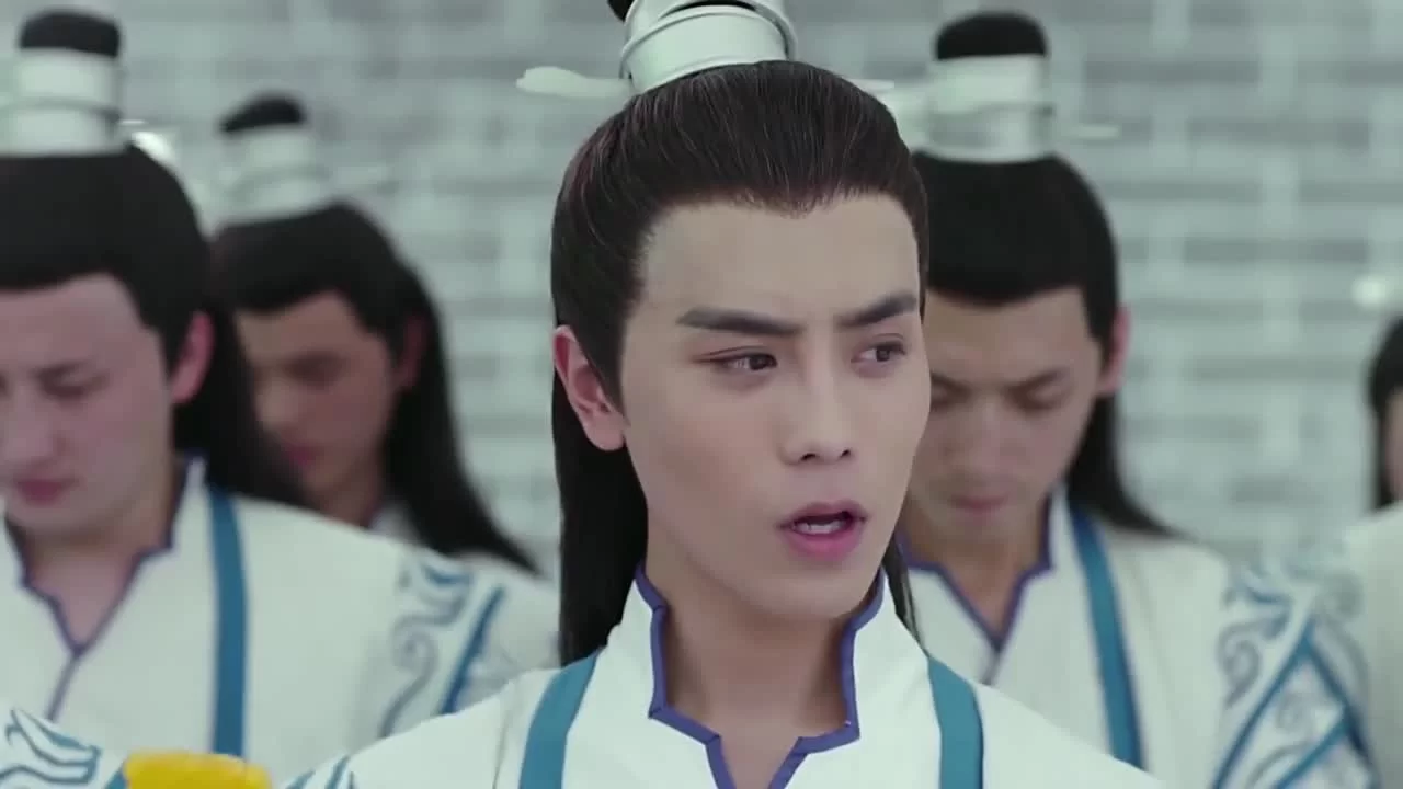 Воин судьбы 17 серия