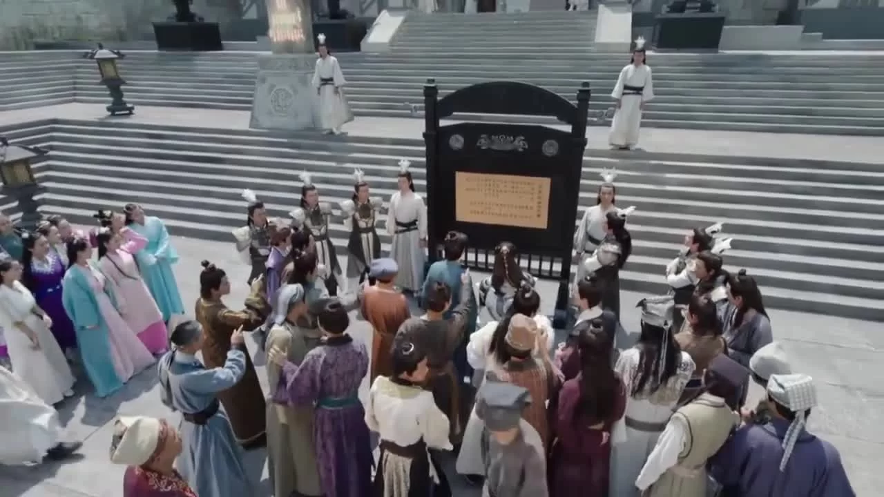 Воин судьбы 3 серия