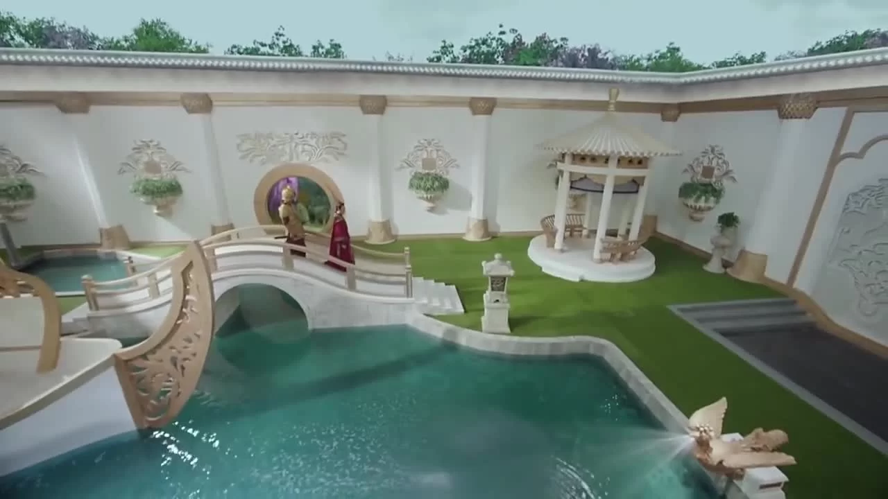 Воин судьбы 49 серия