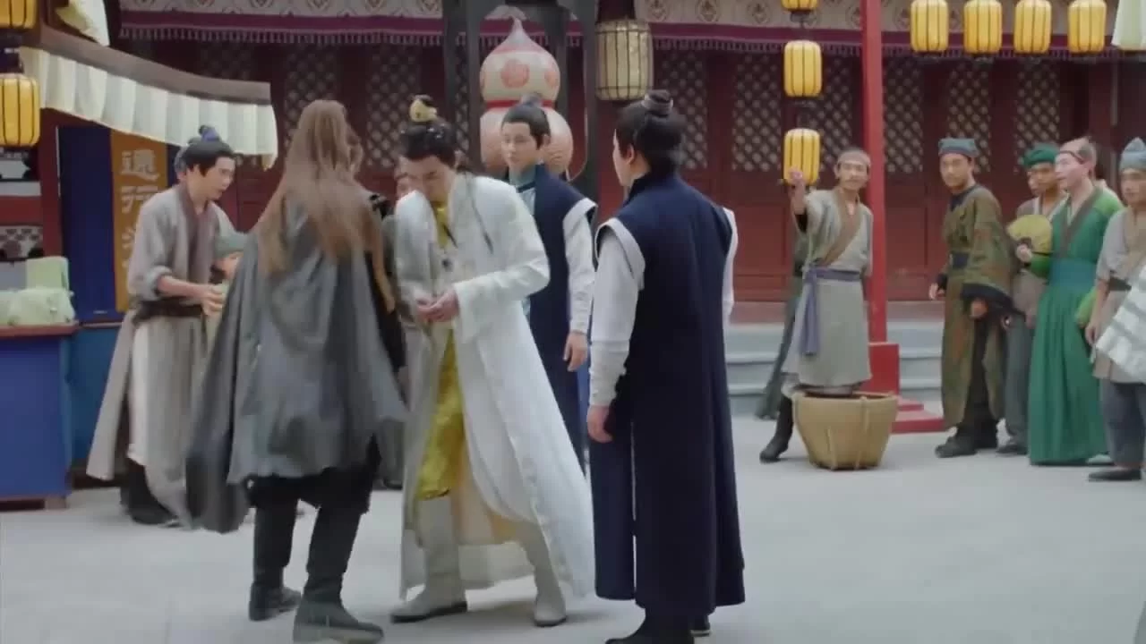 Воин судьбы 5 серия