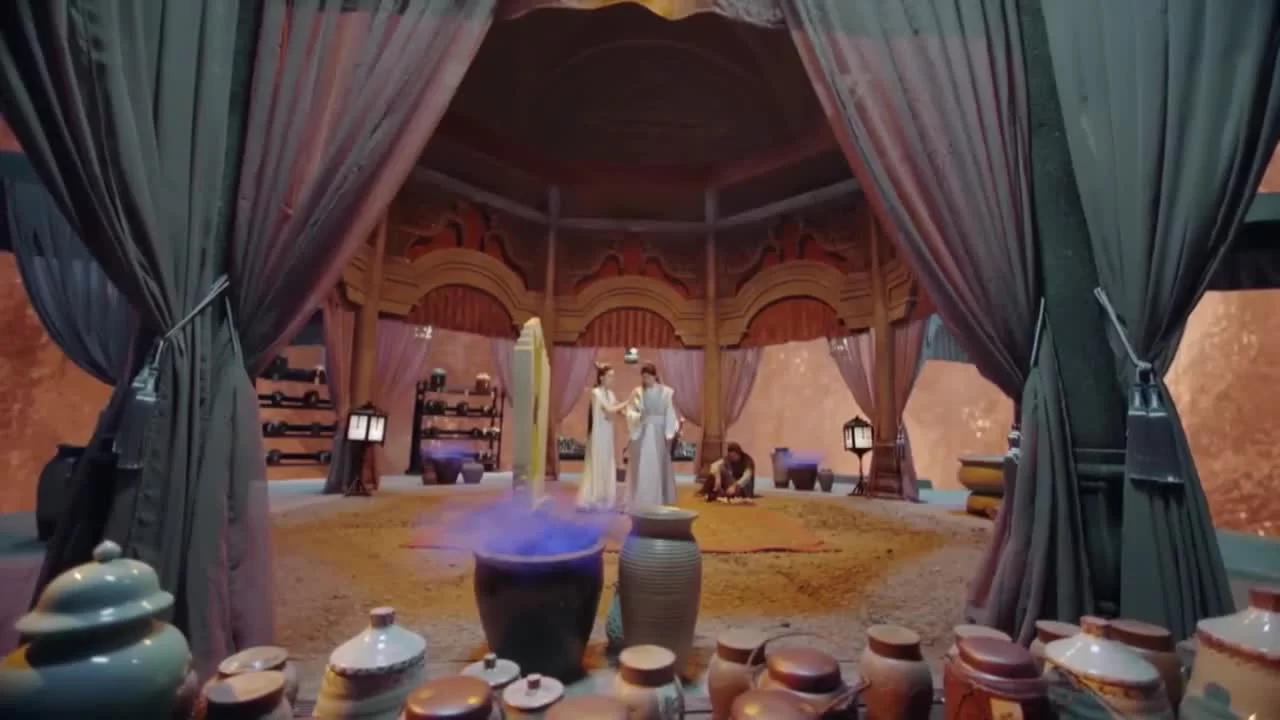 Воин судьбы 7 серия