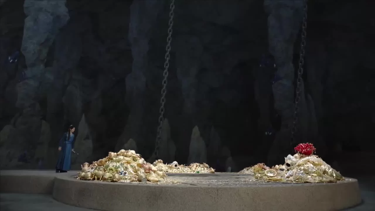 Воин судьбы 9 серия