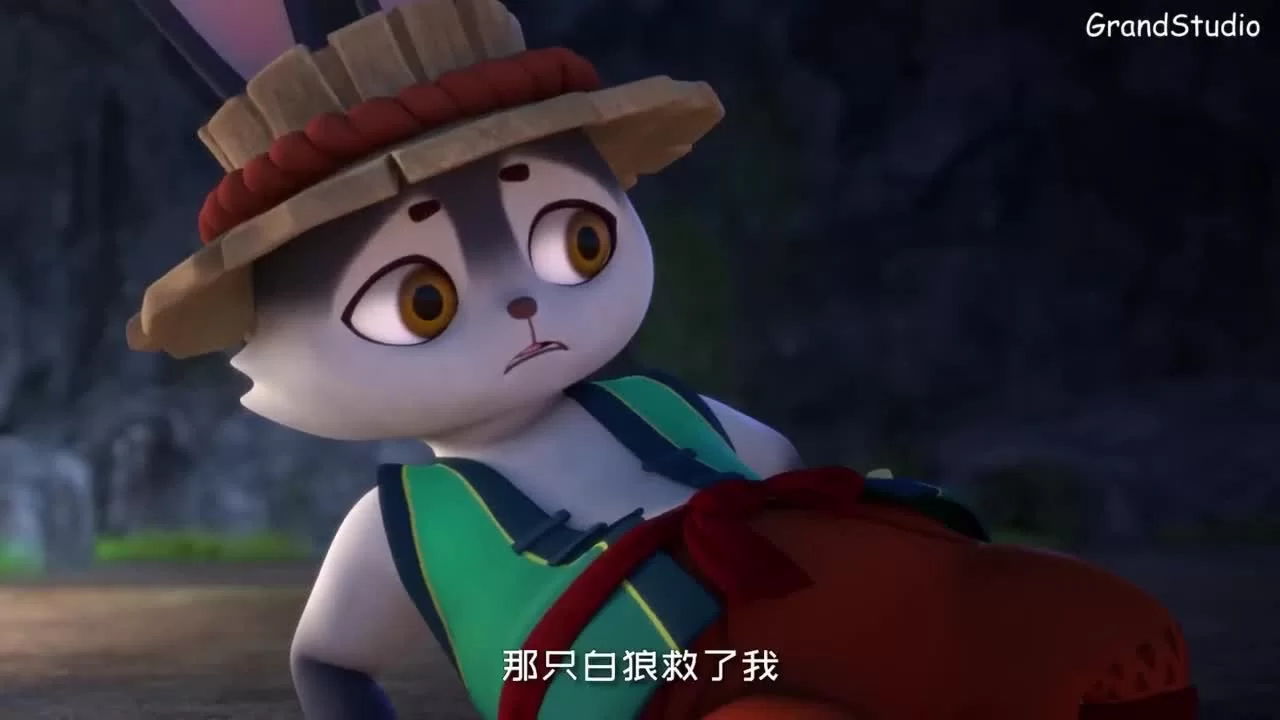 Волчонок Сиа: Страж Великой стены воинов 10 серия