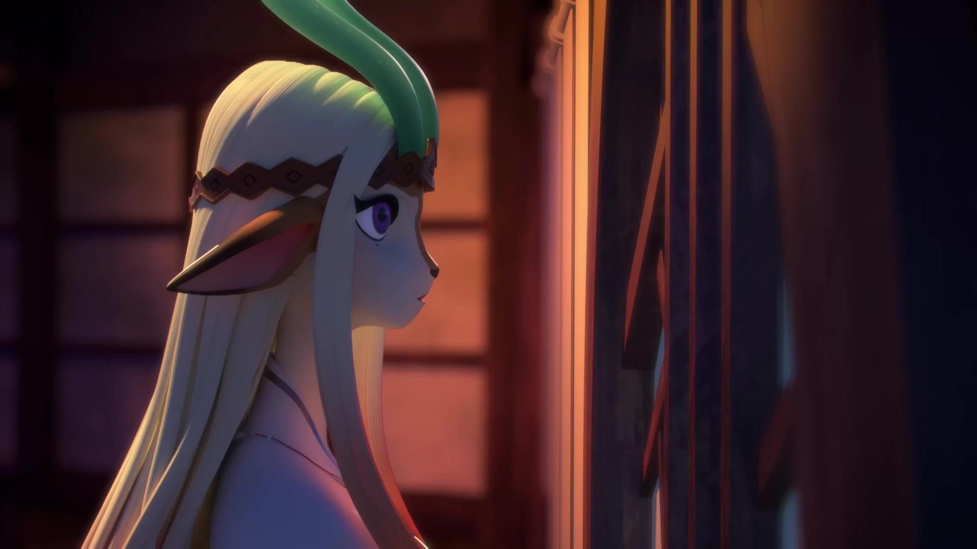 Волчонок Сиа: Страж Великой стены воинов 11 серия