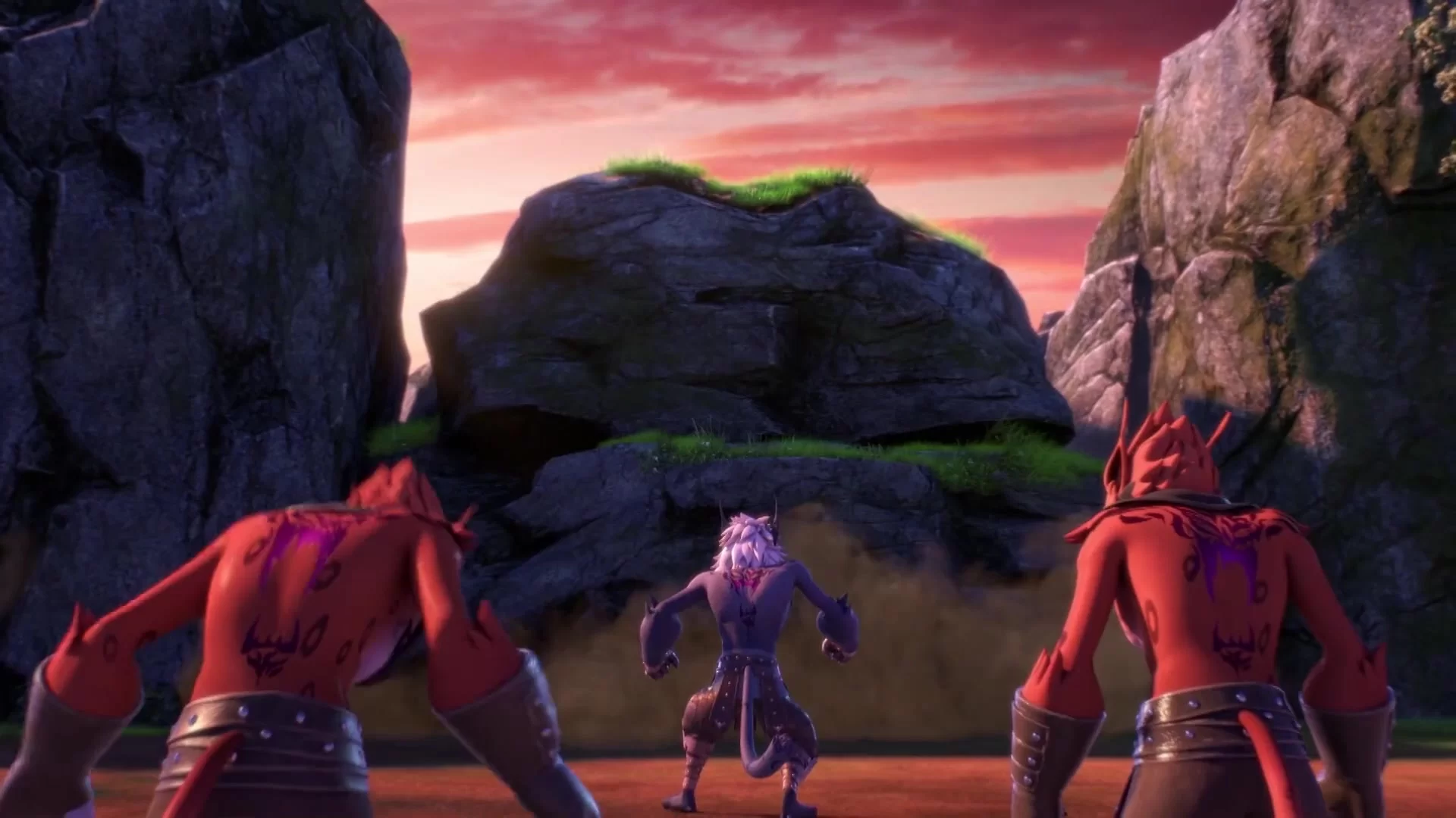 Волчонок Сиа: Страж Великой стены воинов 13 серия