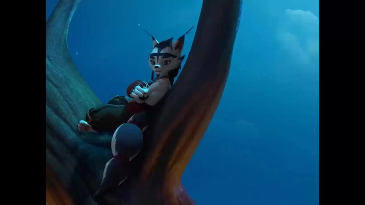 Волчонок Сиа: Страж Великой стены воинов 2 серия