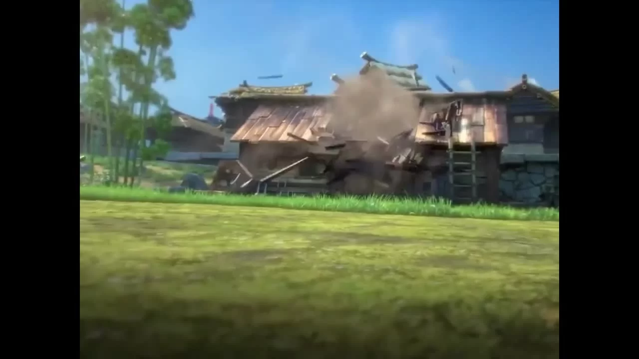 Волчонок Сиа: Страж Великой стены воинов 3 серия