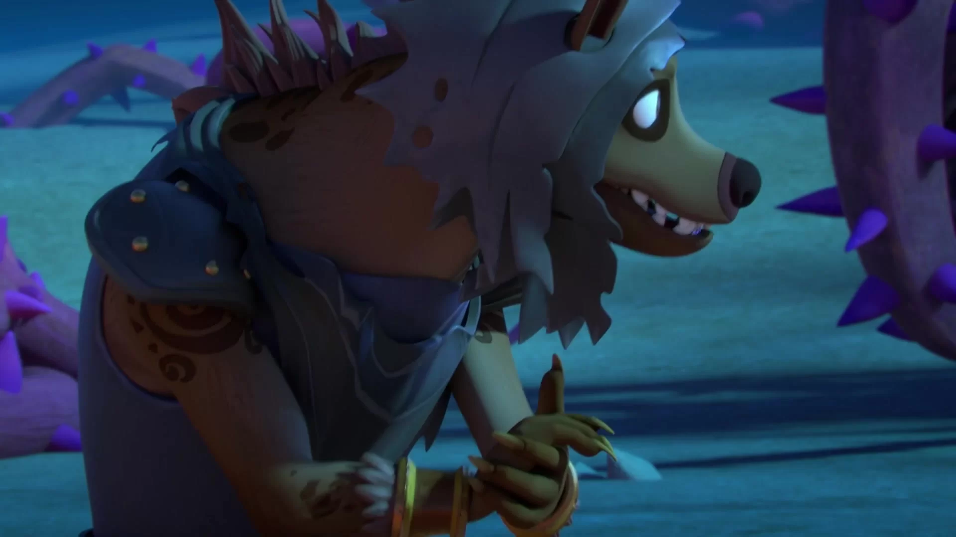 Волчонок Сиа: Страж Великой стены воинов 31 серия